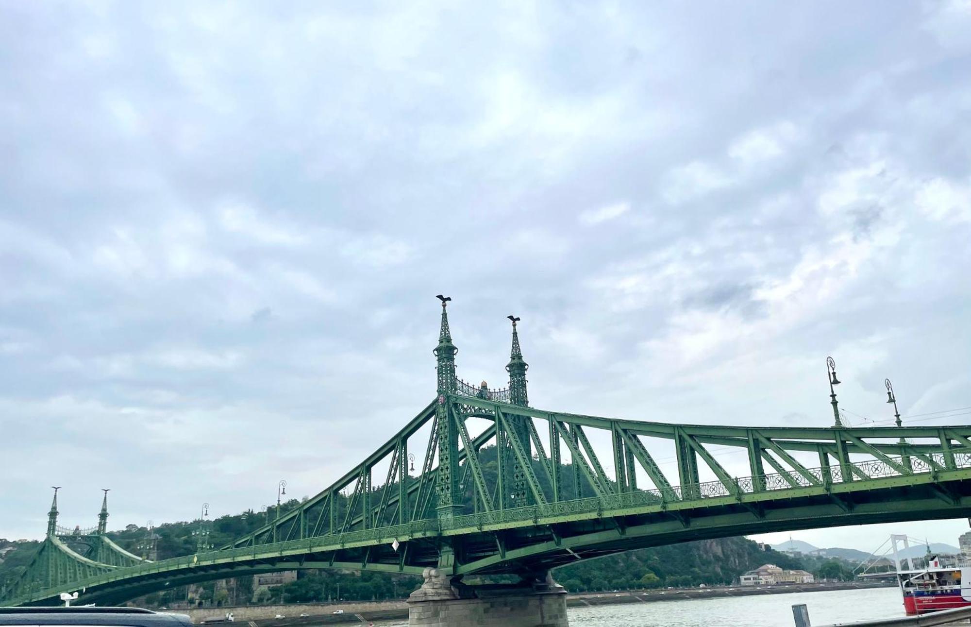 Junior Orange Apartment Next To Danube Budapest Extérieur photo